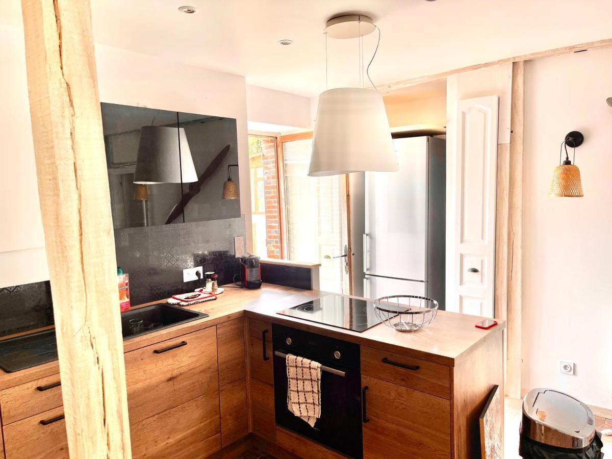 Вілла Le Qg 28 Nonvilliers-Grandhoux Екстер'єр фото