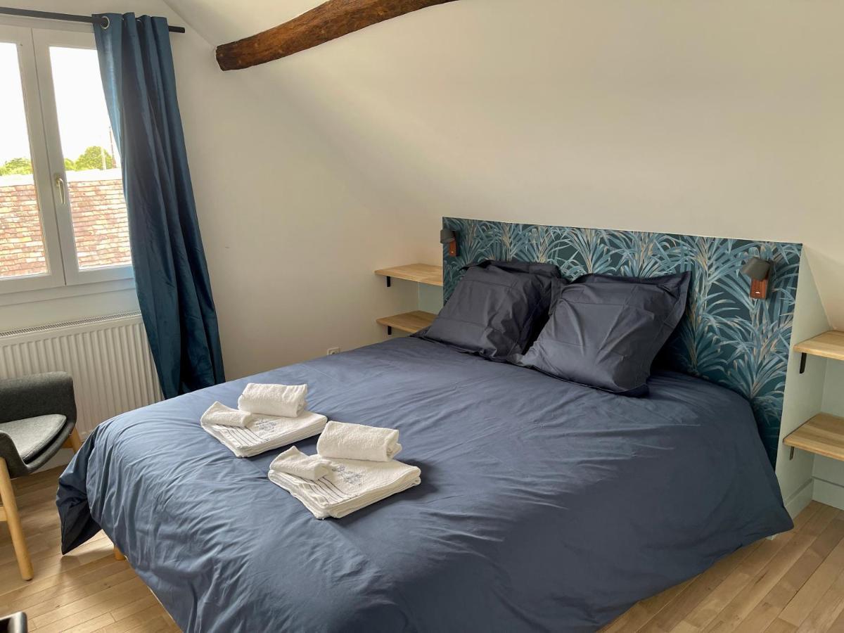Вілла Le Qg 28 Nonvilliers-Grandhoux Екстер'єр фото