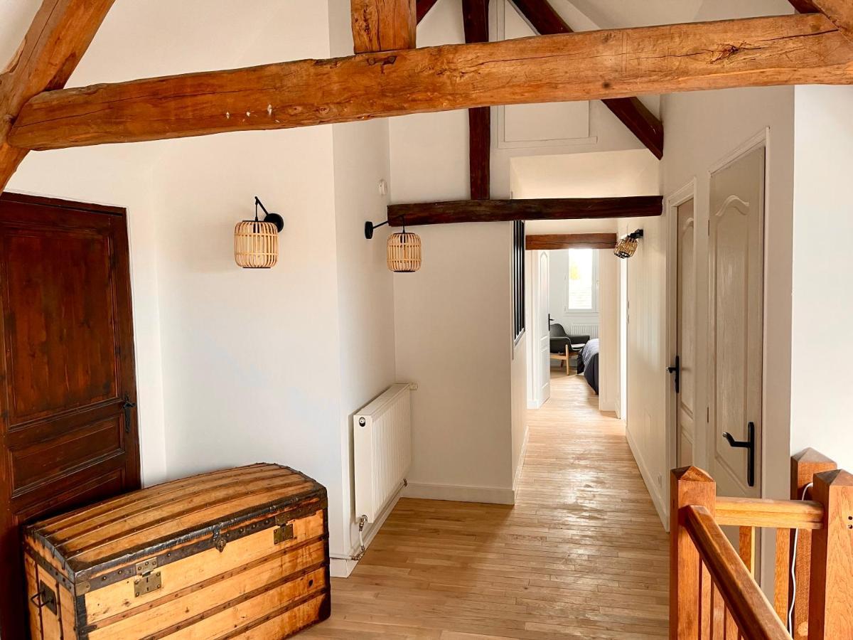 Вілла Le Qg 28 Nonvilliers-Grandhoux Екстер'єр фото