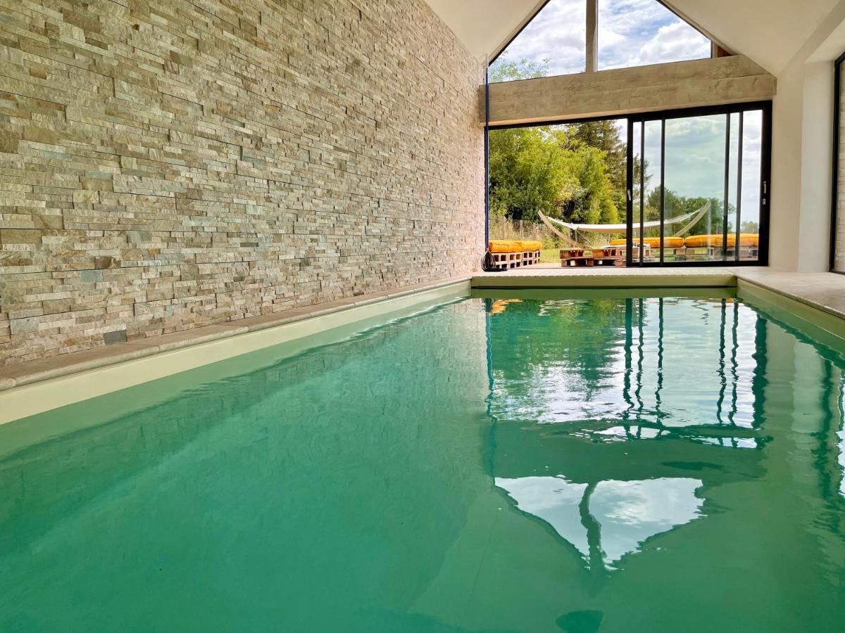 Вілла Le Qg 28 Nonvilliers-Grandhoux Екстер'єр фото