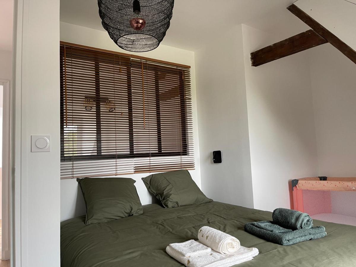 Вілла Le Qg 28 Nonvilliers-Grandhoux Екстер'єр фото